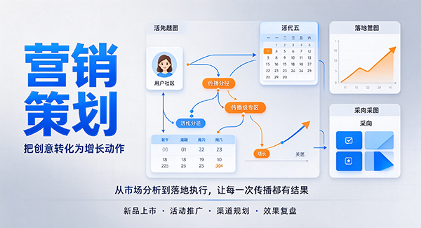 阜新蒙古族自治县营销策划